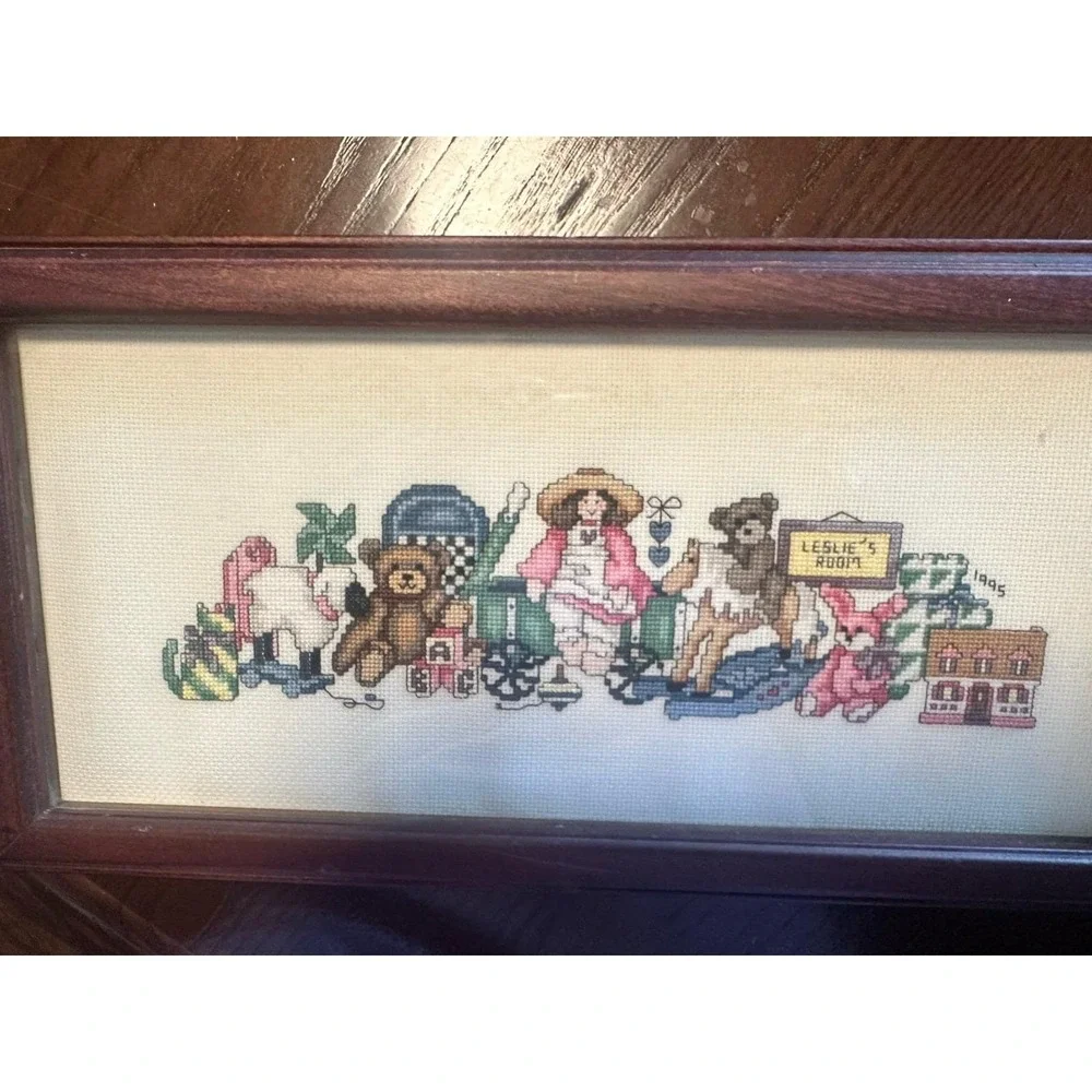 Finished Cross‎ Stitch CHILDRENS ROOM THEME 15